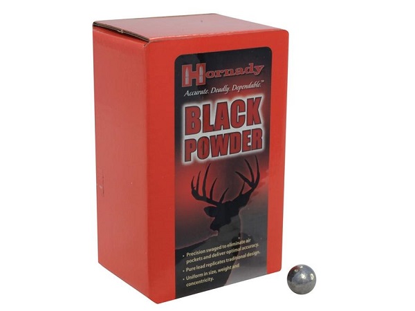 hornadyblackpowder Hornady .36 Round Ball - slika 1
