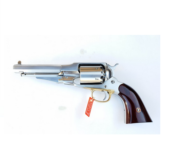 0106 A. Uberti 1858 New Army Inox 5 1/2" .44 - slika 1