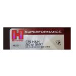 Hornady .375 Holland & Holland 250gr GMX