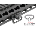 UTG QD Low Profile adapter za jermen Keymod - slika 2