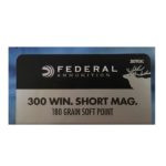 Federal .300 WSM 180gr SP