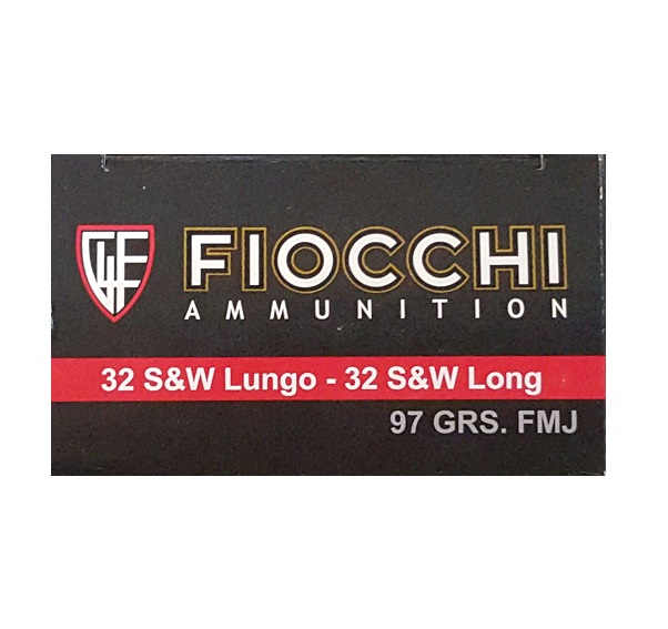 fiocchi32swl Fiocchi .32 S&W Long 97gr FMJ - slika 1