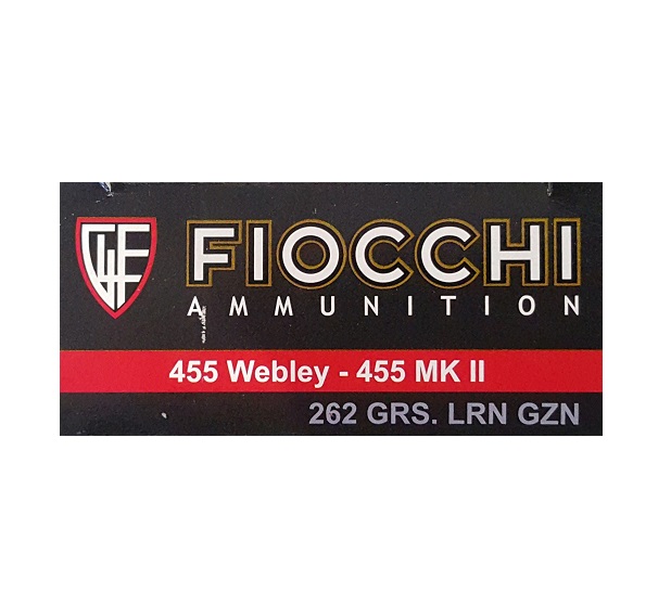 fiocchi455webley Fiocchi .455 Webley 262gr LRN - slika 1
