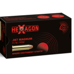 Geco .357 Mag 180gr Hexagon