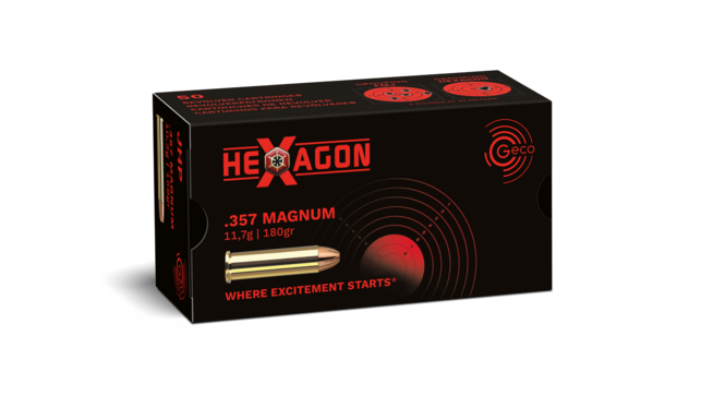 hexagon357 Geco .357 Mag 180gr Hexagon - slika 1