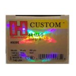 Hornady .44 Mag 300gr XTP