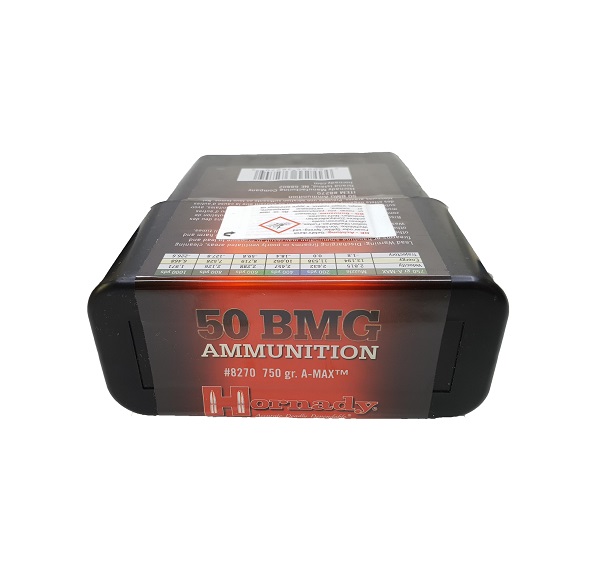 hornady50bmg Hornady .50 BMG 750gr A-MAX - slika 1
