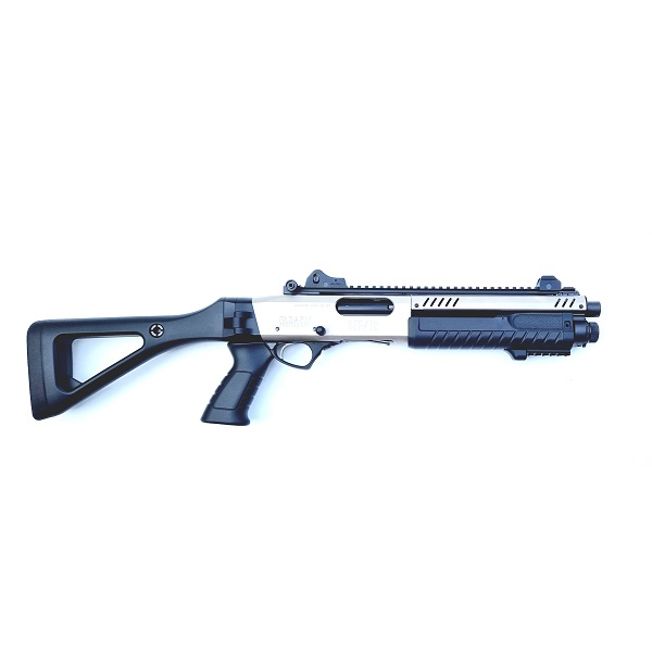 stf12nickel11 Fabarm STF 12 Compact 11" Nickel 12/76 Mag - slika 1