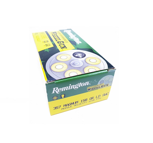 rem357mag158swc Remington .357 Mag 158gr SWC - slika 1