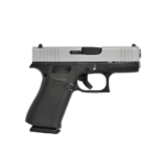 Glock 43X  Silver Slide 9x19mm
