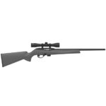 Remington 597 Synthetic scoped 3-9x32mm