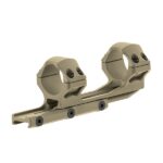 UTG 30mm Medium Profile Offset Picatinny Rings FDE