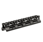 UTG Super Slim Picatinny Riser Mount, 13 slots