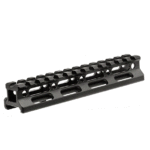 UTG Super Slim Picatinny Riser Mount, 13 slots