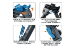UTG Super Duty Bipod QD - slika 2