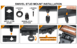 UTG Super Duty Bipod QD - slika 4