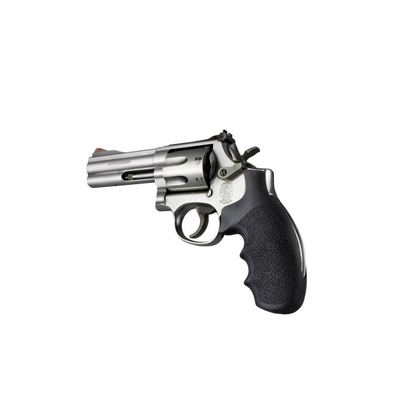 19000 Hogue S&W K/L Frame Round Butt - slika 1