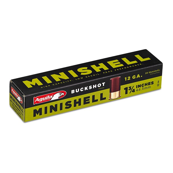 1CHB1288 Aguila 12/44,5 Buckshot Minishell - slika 1