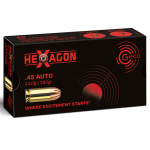 Geco .45 ACP 200gr Hexagon