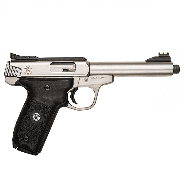 swvictory22thr Smith & Wesson SW22 Victory .22LR Threaded - slika 1