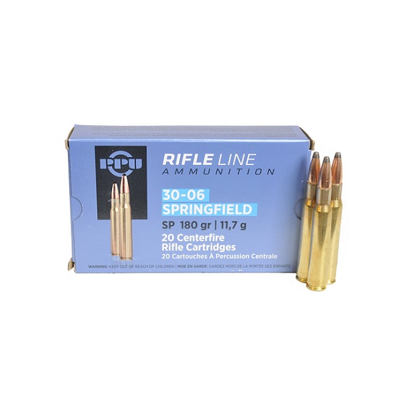 ppu3006sp PPU .30-06 Spr. 180gr SP - slika 1