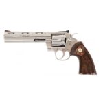 Colt Python 6" .357 Mag Stainless