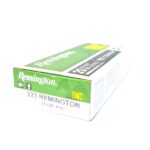 Remington .223 Rem 55gr FMJ