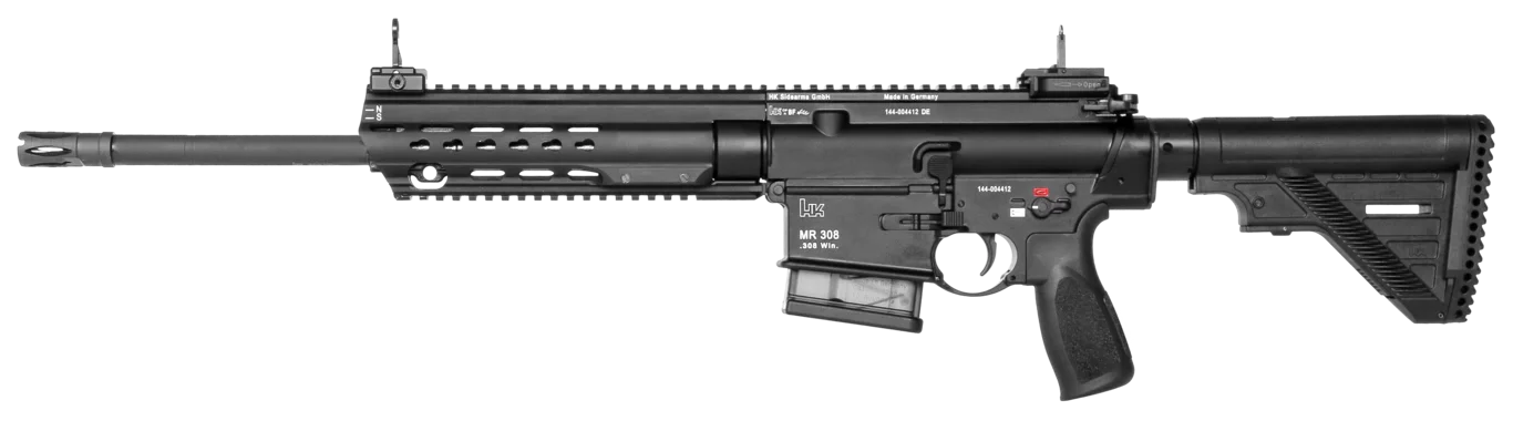 261440 Heckler & Koch MR308 A3 16,5" .308 Win Black - slika 1