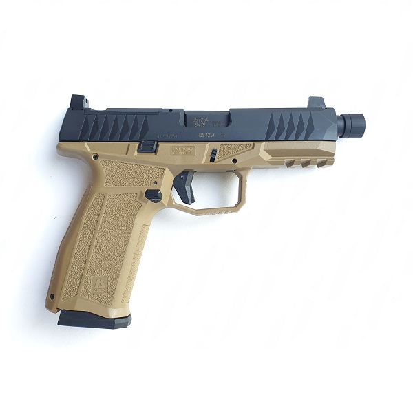 deltaxtacfde Arex Delta X Tactical Gen2 OR FDE 9x19 - slika 1