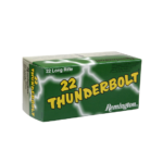 Remington 22LR High Velocity Thunderbolt 40gr RN