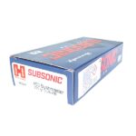Hornady 450 Bushmaster 395gr SUB-X