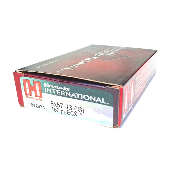 hor857cx Hornady 8x57 180gr ECX - slika 1