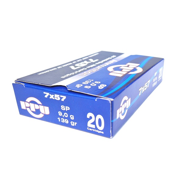 ppu757 PPU 7x57 139gr SP - slika 1