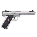 Ruger Mk IV Target Stainless 5,5" Threaded .22LR