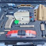 Canik SFX FDE/Black 9x19 Influencer Package