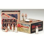 Hornady 9x19 115gr FTX Critical Defense