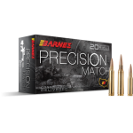 Barnes .338 Lapua Magnum 300gr Precision Match