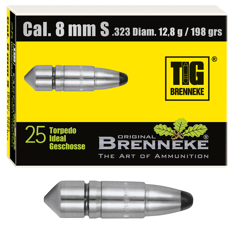 49402000 Brenneke 8mm 198gr TIG - slika 1