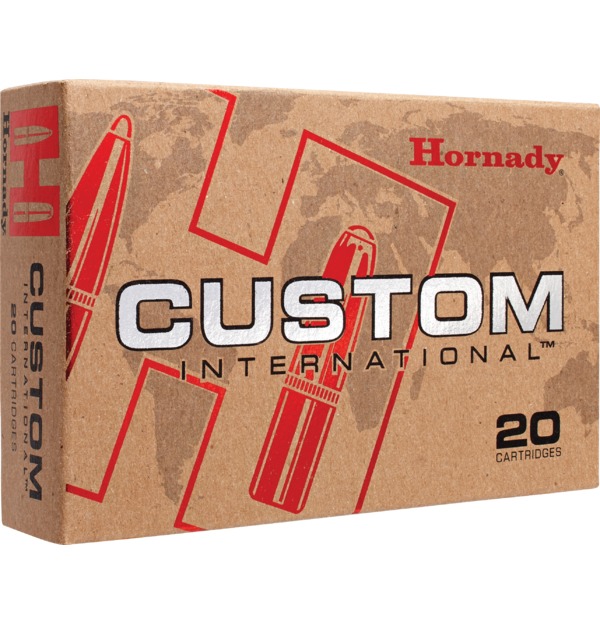 Custom International Hornady 9,3x62 286gr Interlock - slika 1