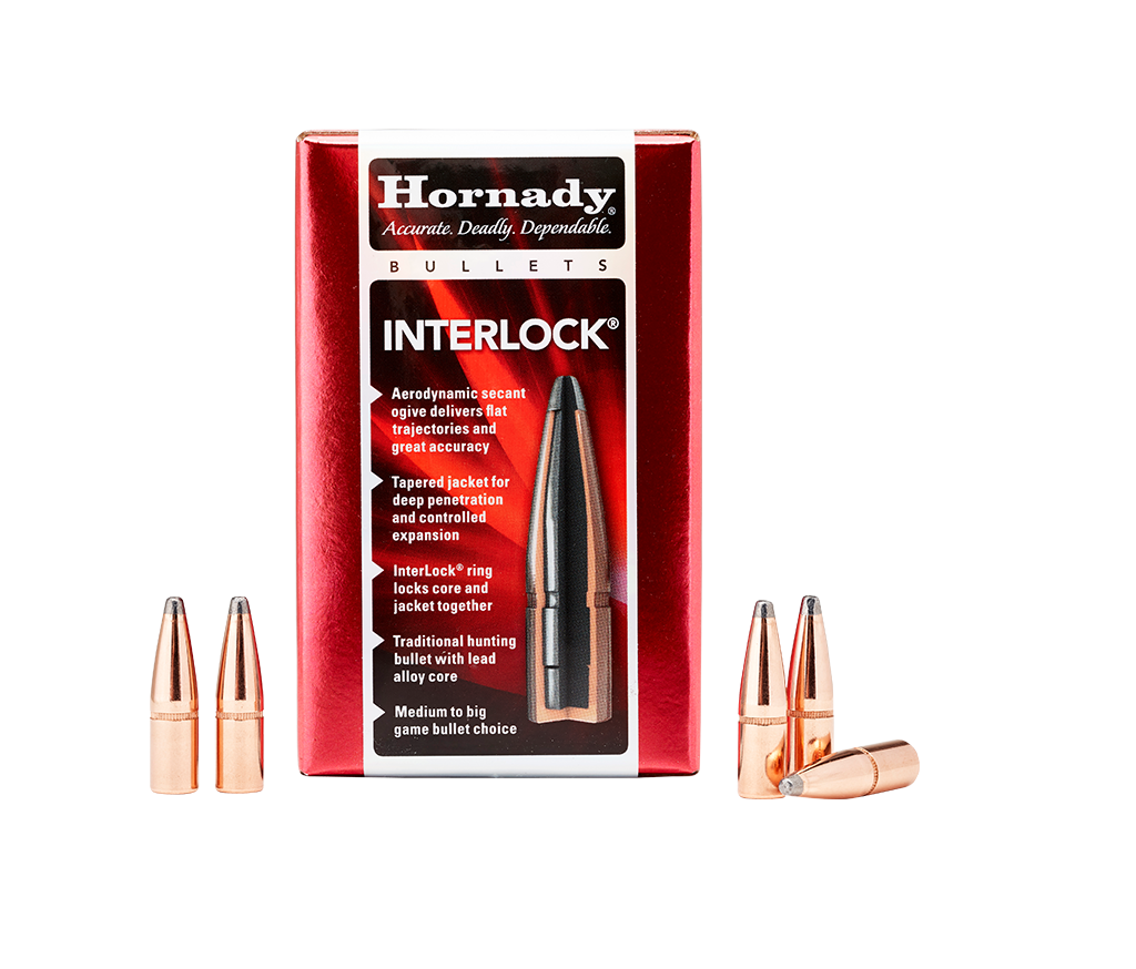 Interlock rifle Hornady .452" 245gr Interlock - slika 1