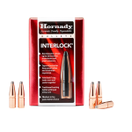 Hornady .30" 165gr Interlock