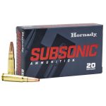 Hornady 7,62x39 255gr Sub-X Subsonic