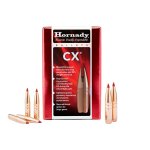 Hornady .338" 185gr CX