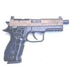 Arex Zero 2S Tactical FDE 9x19mm