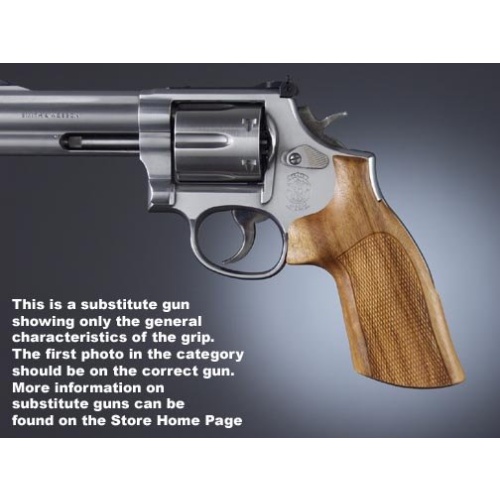 19213 Ročaj HOGUE Smith & Wesson K, L Round Butt Goncalo Alves - slika 1