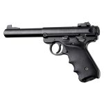 Platnice HOGUE Ruger MK IV Wrap around W/Finger Grooves Thumb Rest RH
