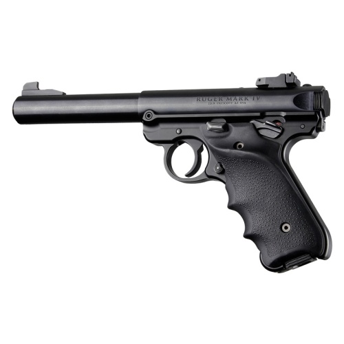 79060_1 Platnice HOGUE Ruger MK IV Wrap around W/Finger Grooves Thumb Rest RH - slika 1