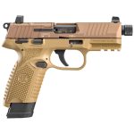 FN 502 Tactical FDE .22LR