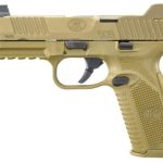 FN 509 Tactical 9x19 FDE Optic Ready