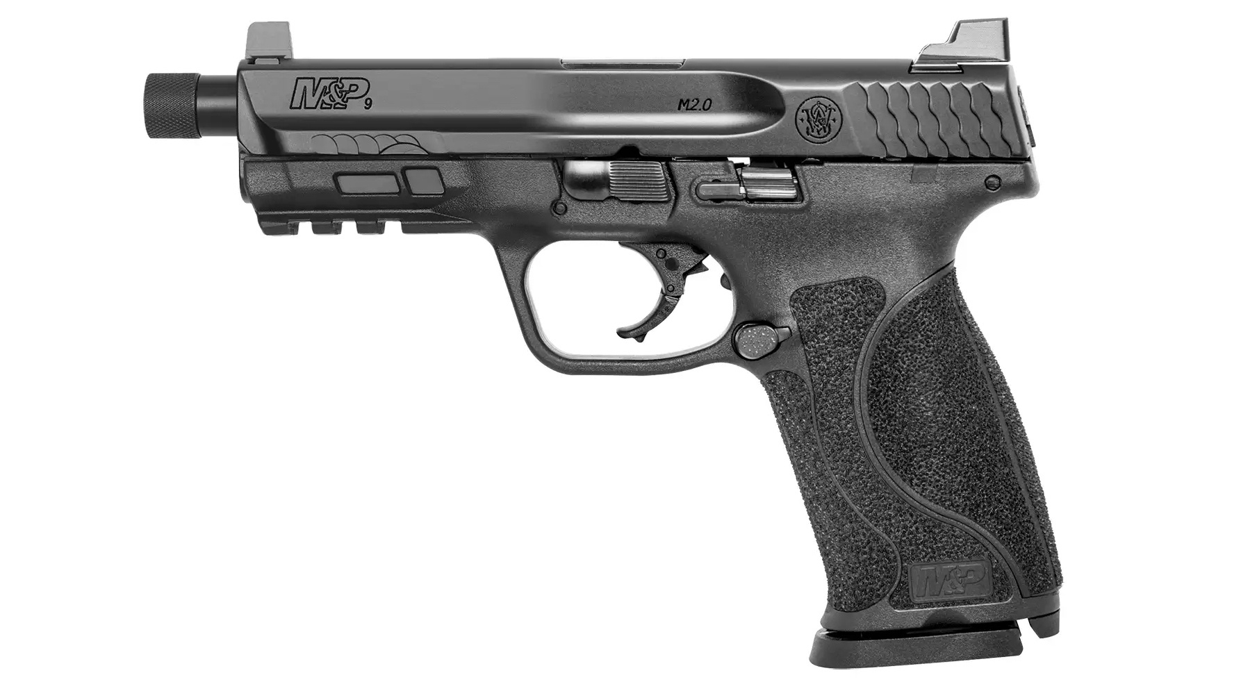 1swp13111_1 Smith & Wesson M&P9 M2.0 Compact 9x19 4,675'' Threaded Black - slika 1